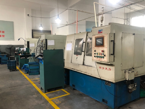 Production Dequipment